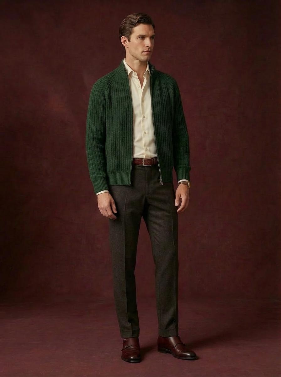 Full zip