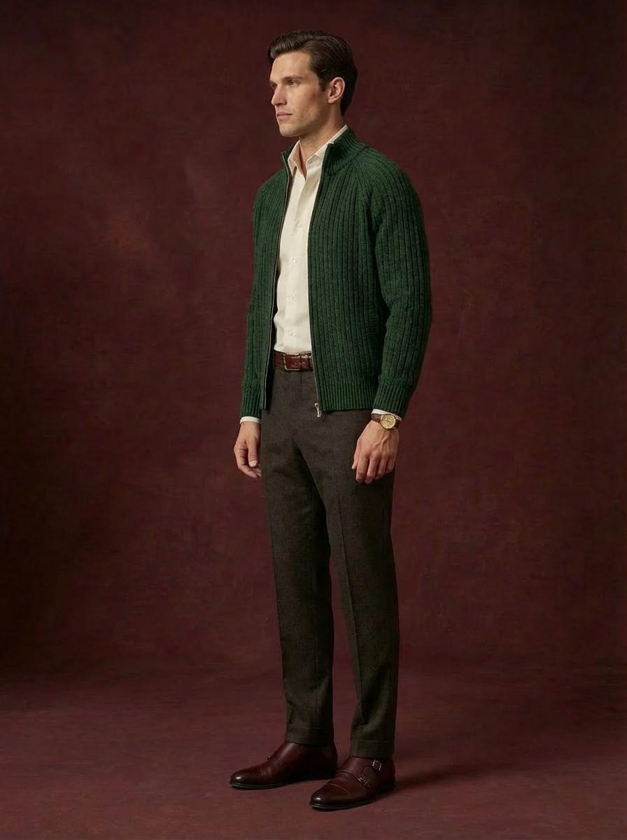 Full zip