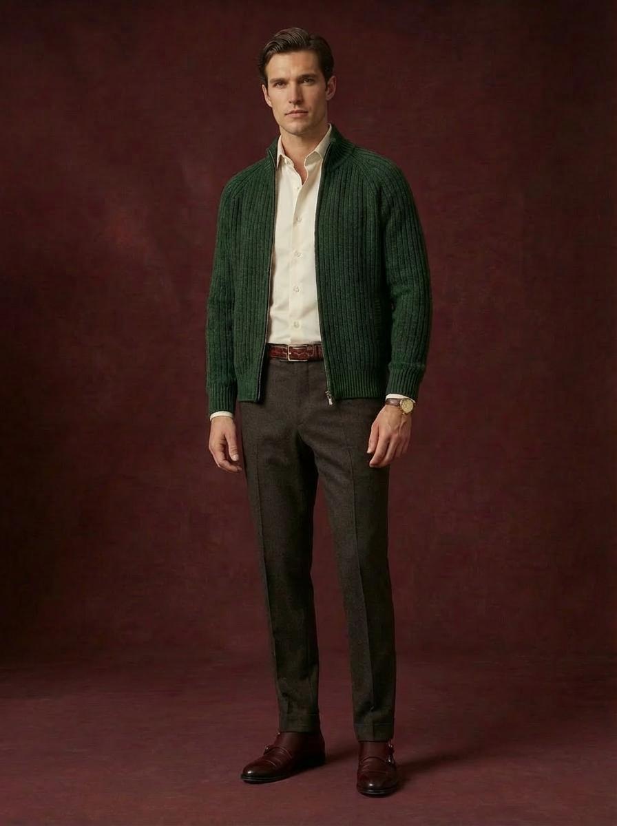Full zip