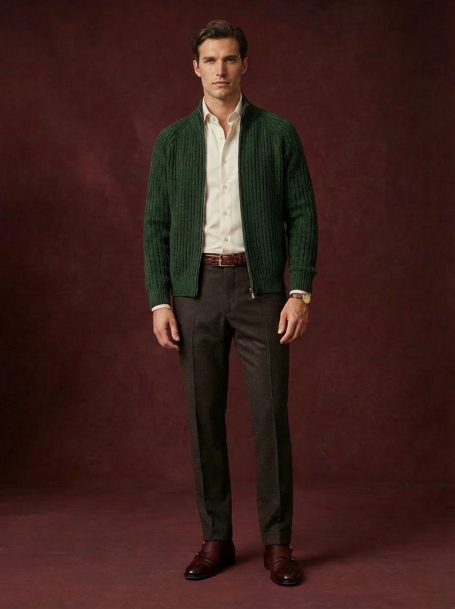 Full zip